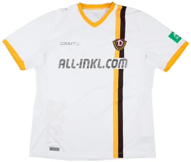 2019-20 Dynamo Dresden Away Shirt - 5/10 - (XXL)