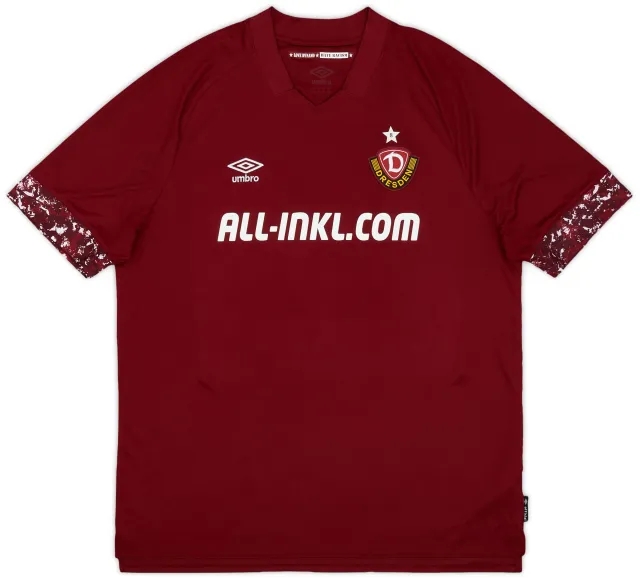 Umbro 2022-23 Dynamo Dresden Third Shirt - 8/10 - (XXL)