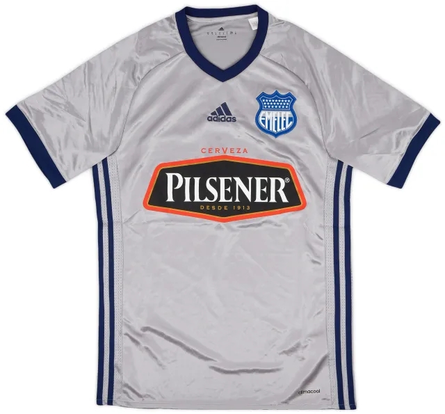 adidas 2017 Emelec Away Shirt - 8/10 - (S)