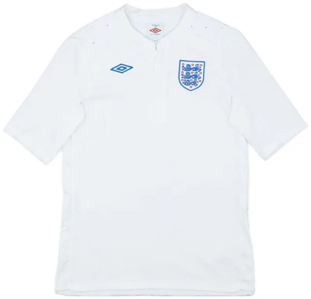 Umbro 2010-11 England Home Shirt - 7/10 - (XL.Boys)