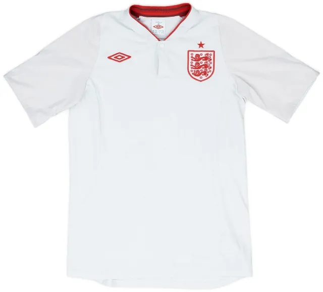 Umbro 2012-13 England Home Shirt - 4/10 - (M)