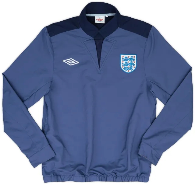2010-11 England Umbro Drill Top - 7/10 - (S)