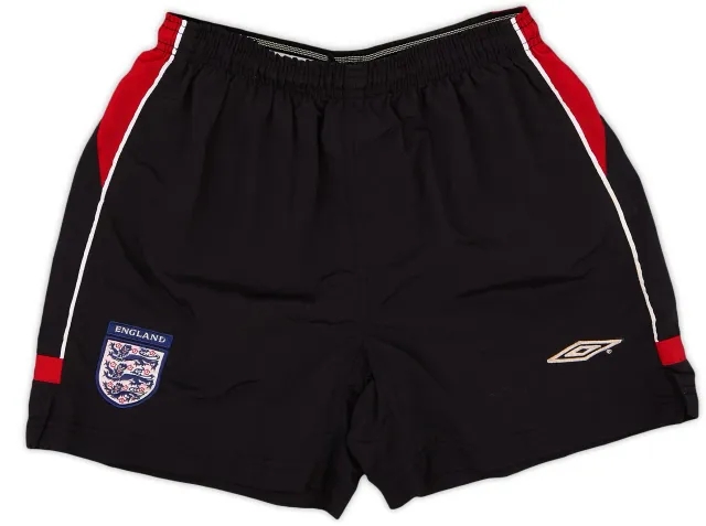 Umbro 2001-03 England GK Shorts - 6/10 - (L.Boys)
