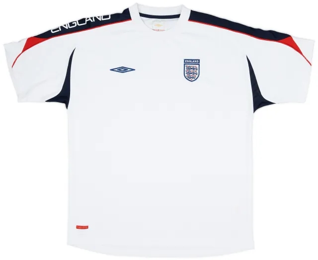 2004-05 England Umbro Training Shirt - 6/10 - (L)