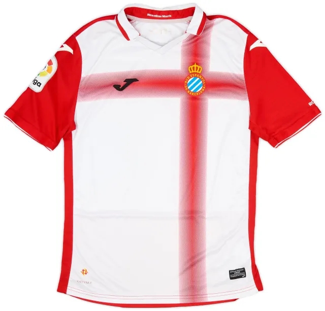 Joma 2016-17 Espanyol Away Shirt - 6/10 - (M)