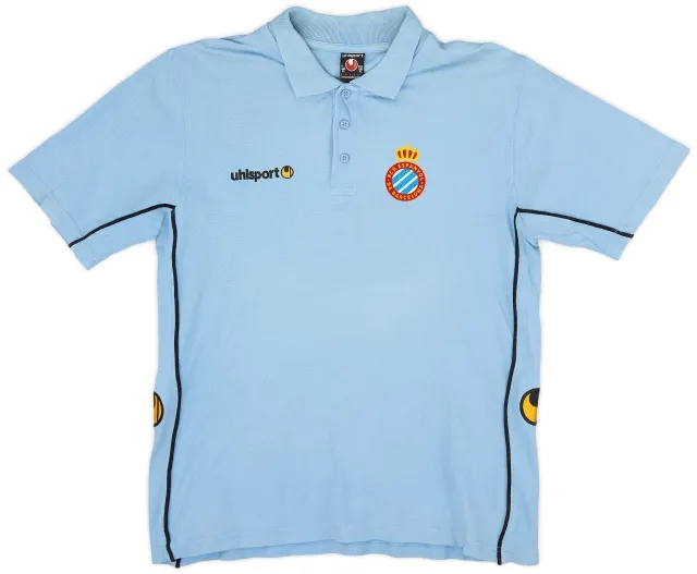 2010-11 Espanyol Uhlsport Polo Shirt - 8/10 - (XL)