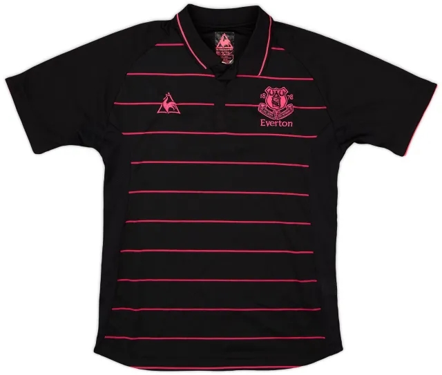 LeCoqSportif 2009-10 Everton Away Shirt - 7/10 - (XL.Boys)