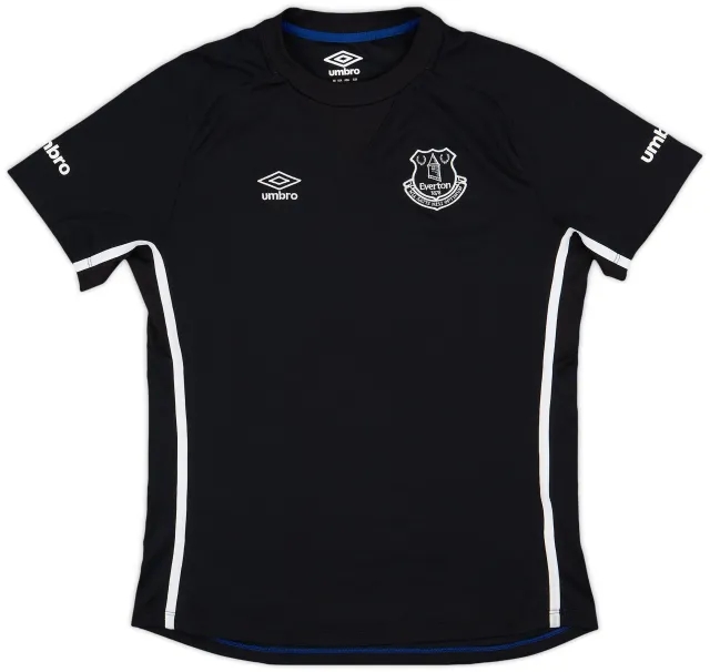 Umbro 2014-15 Everton Away Shirt - 9/10 - (XL.Boys)