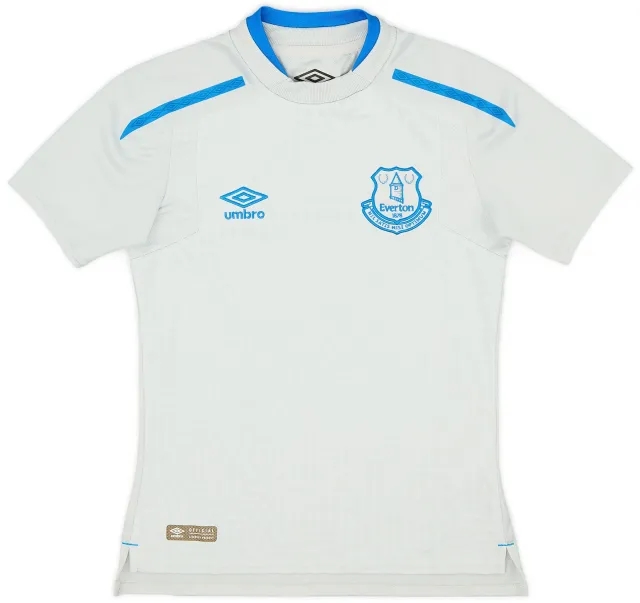Umbro 2017-18 Everton Away Shirt - 9/10 - (S.Boys)