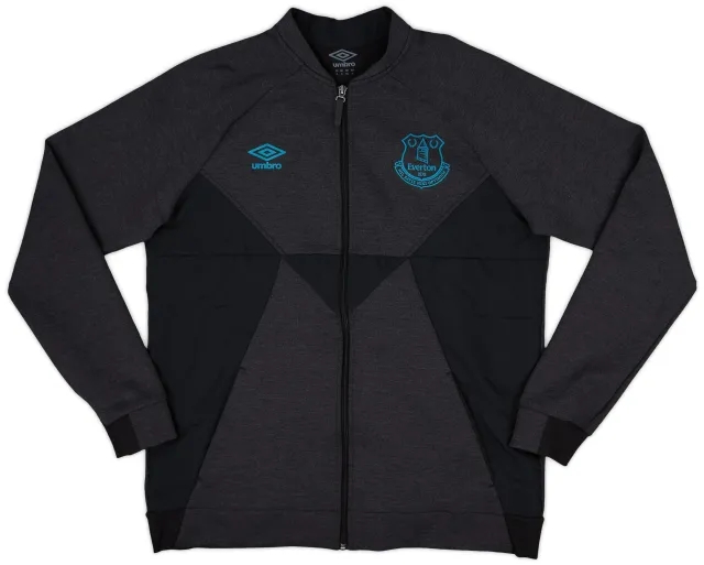 2018-19 Everton Umbro Track Jacket - 10/10 - (XL)