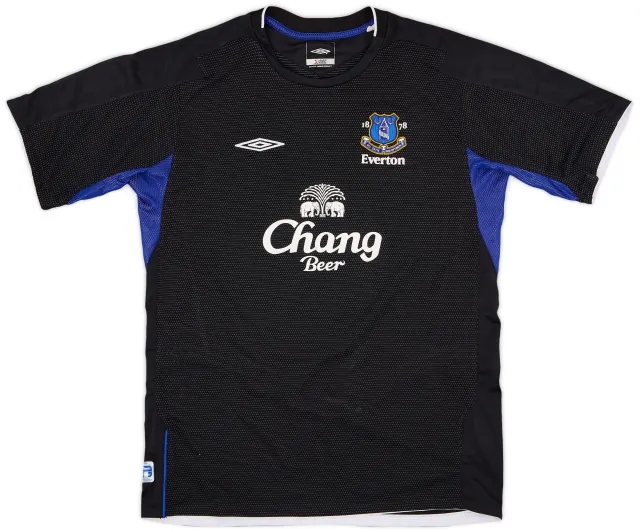 Umbro 2004-05 Everton Third Shirt - 8/10 - (XL.Boys)