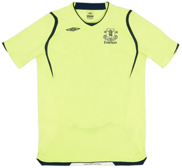 Umbro 2008-09 Everton Third Shirt - 7/10 - (XL.Boys)