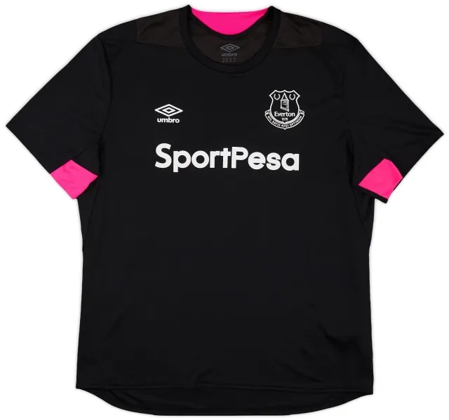2018-19 Everton Umbro Training Shirt - 9/10 - (XXL)