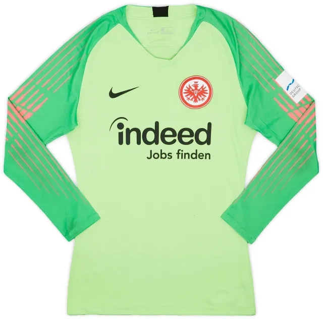 Nike 2018-19 Eintracht Frankfurt GK Shirt - 6/10 - (S)