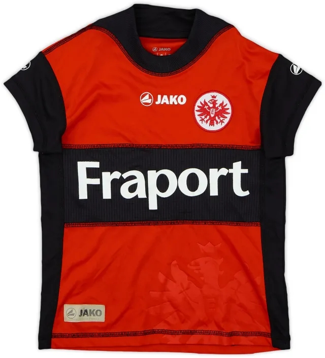 Jako 2009-10 Eintracht Frankfurt Home Shirt - 7/10 - (2-3 Years)