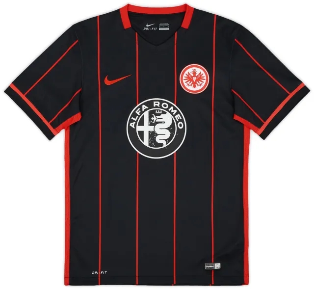 Nike 2015-16 Eintracht Frankfurt Home Shirt - 5/10 - (S)