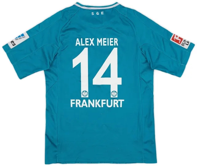 Jako 2013-14 Eintracht Frankfurt Third Shirt Alex Meier #14 - 7/10 - (L.Boys)
