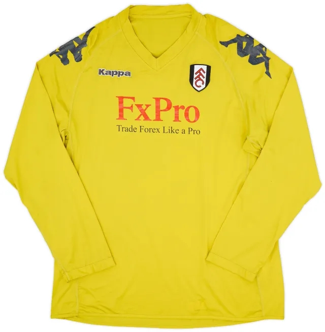 Kappa 2010-11 Fulham GK Shirt - 5/10 - (4XL)