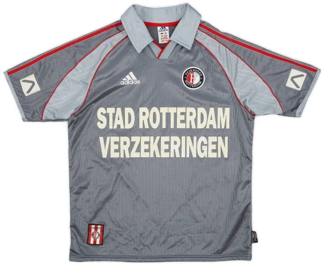 adidas 1999-00 Feyenoord Away Shirt - 6/10 - (XL.Boys)