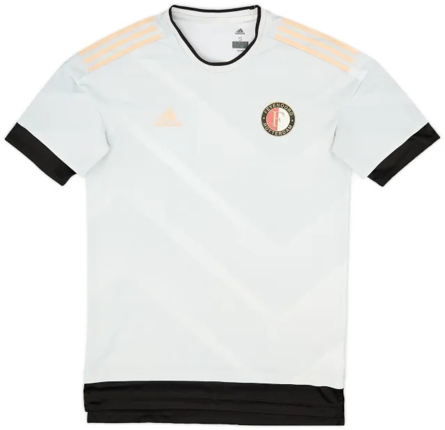2017-18 Feyenoord adidas CL Training Shirt - 6/10 - (S)