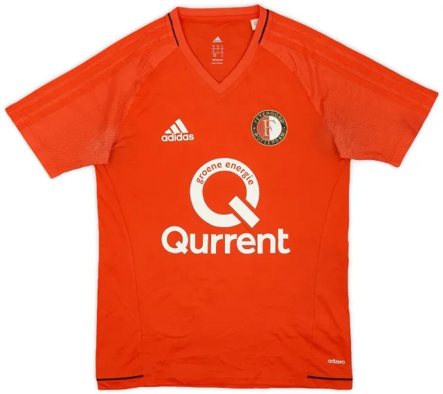 adidas 2017-18 Feyenoord adizero Training Shirt - 9/10 - (S)