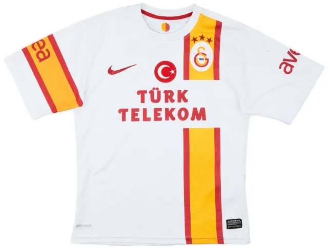 Nike 2012-13 Galatasaray Away Shirt - 6/10 - (XL.Boys)