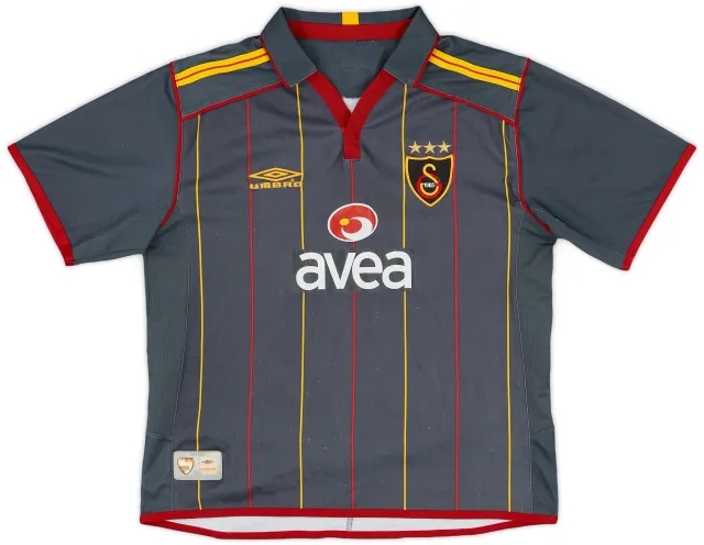 Umbro 2004-05 Galatasaray Away Shirt - 7/10 - (XL.Boys)
