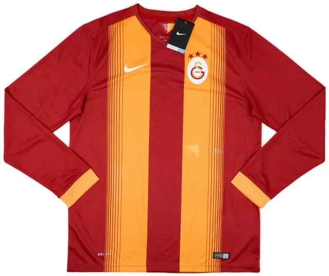 Nike 2014-15 Galatasaray Home L/S Shirt (L)