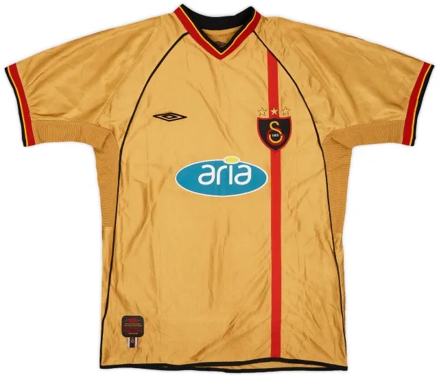 Umbro 2002-03 Galatasaray Fourth Shirt - 8/10 - (L)