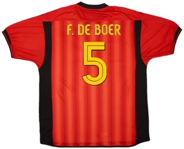 Umbro 2003-04 Galatasaray Third Shirt F. De Boer #5 - 6/10 - (XXL)