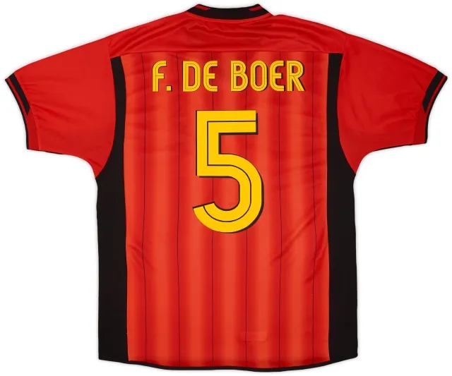 Umbro 2003-04 Galatasaray Third Shirt F. De Boer #5 - 6/10 - (M)