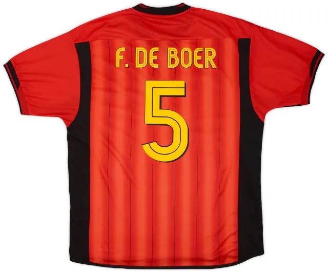 Umbro 2003-04 Galatasaray Third Shirt F. De Boer #5 - 6/10 - (XL)