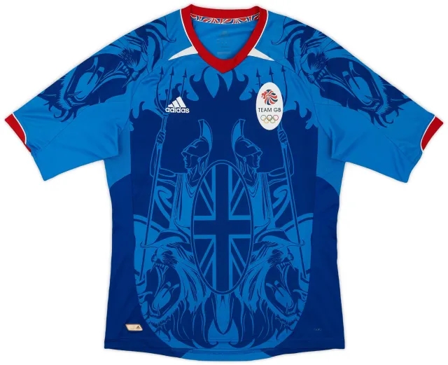 adidas 2011 Team GB Olympic 'Limited Edition' Home Shirt - 4/10 - (M)