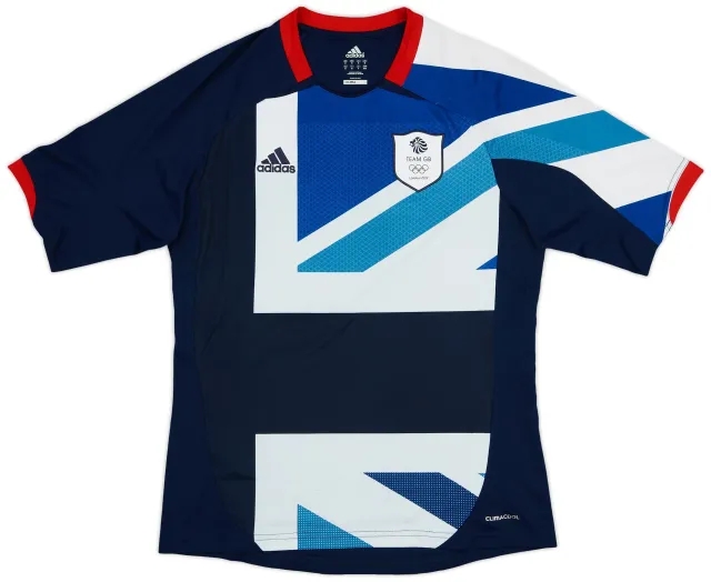adidas 2012 Team GB Olympic Home Shirt - 7/10 - (M)