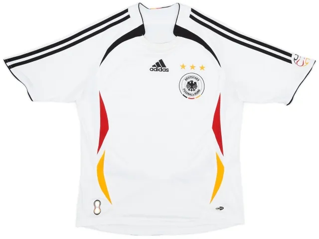 adidas 2005-07 Germany Home Shirt - 6/10 - (L.Boys)