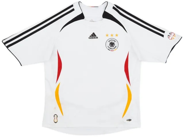 adidas 2005-07 Germany Home Shirt - 5/10 - (L.Boys)