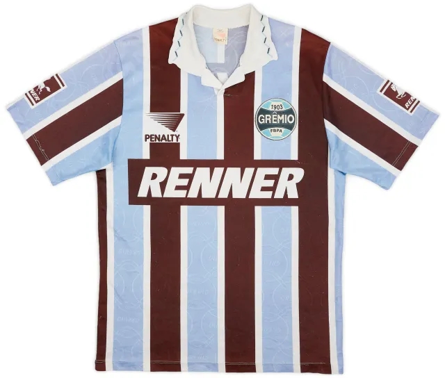 Home Gremio Mens SS Home Shirt 1994/96