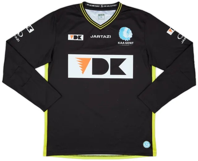 2016-17 KAA Gent GK Shirt #1 - 6/10 - (M)