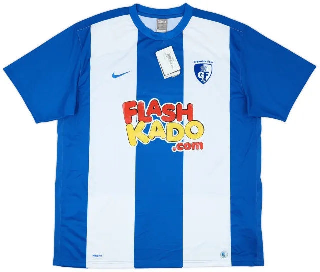 Nike 2009-10 Grenoble Foot Home Shirt (XXL)