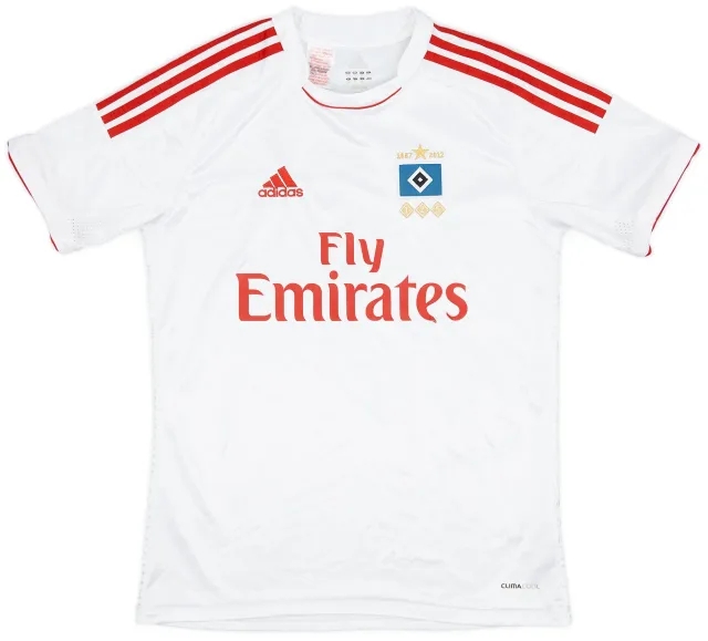 adidas 2012-13 Hamburg '125 years' Home Shirt - 6/10 - (XL.Boys)