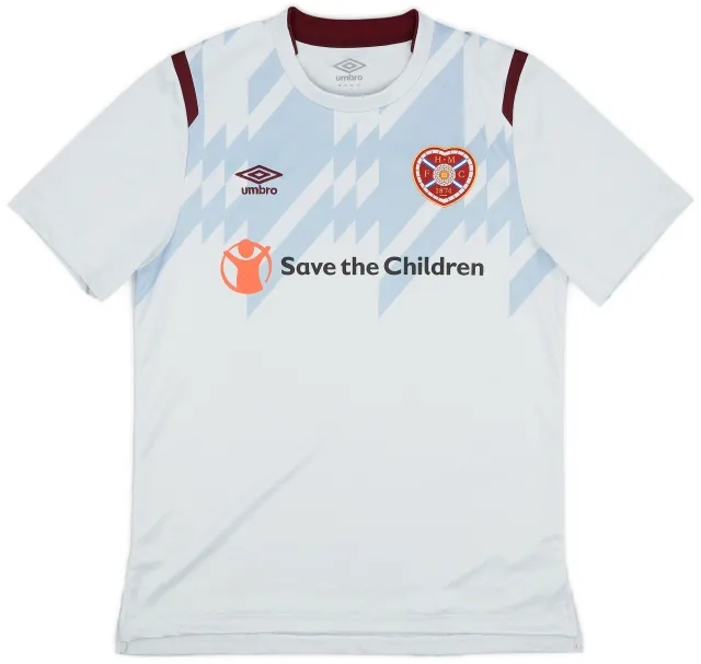 Umbro 2019-20 Hearts Away Shirt - 7/10 - (L)