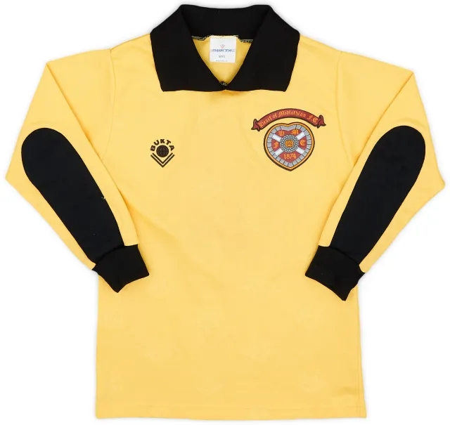 Bukta 1990-91 Hearts GK Shirt #1 - 9/10 - (S.Boys)