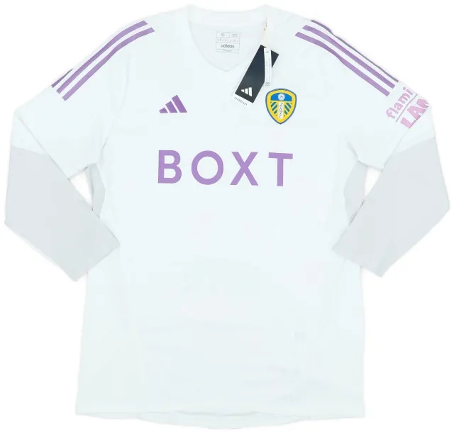 adidas 2023-24 Leeds United Player Issue GK Third Shirt (XL)