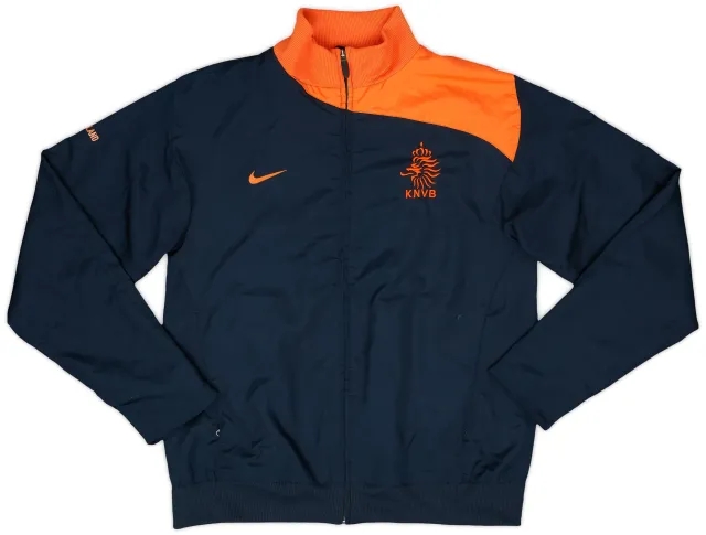 2008-10 Netherlands Nike Track Jacket - 7/10 - (M)
