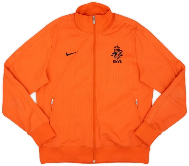 2012-13 Netherlands Nike N98 Track Jacket - 9/10 - (L)