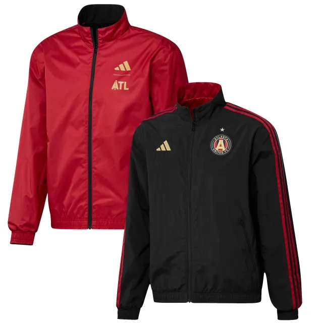 2023 Atlanta United adidas Reversible Anthem Jacket (L)