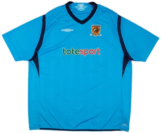 Umbro 2009-10 Hull City Away Shirt - 7/10 - (3XL)