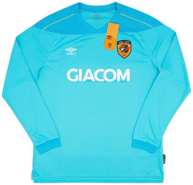 Umbro 2020-21 Hull City GK Shirt (XL)
