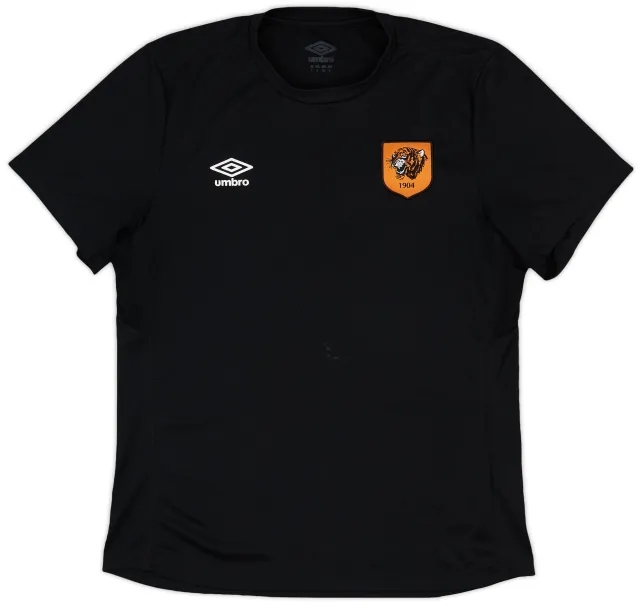 2018-19 Hull City Umbro Training Shirt - 8/10 - (L)