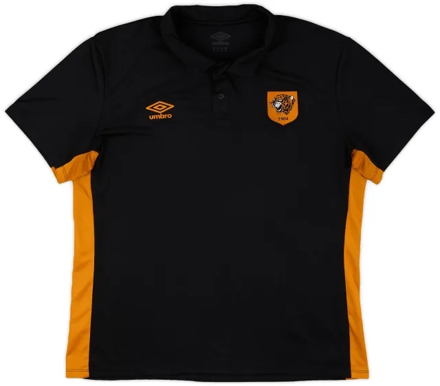 2018-19 Hull City Umbro Polo Shirt - 8/10 - (XL)
